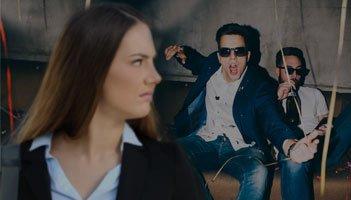 This is a graphical quote from Andy MacMillan talking about need for Silicon Valley to get rid of abuse and sexism