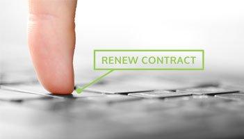 Photo illustration of team working for customer success