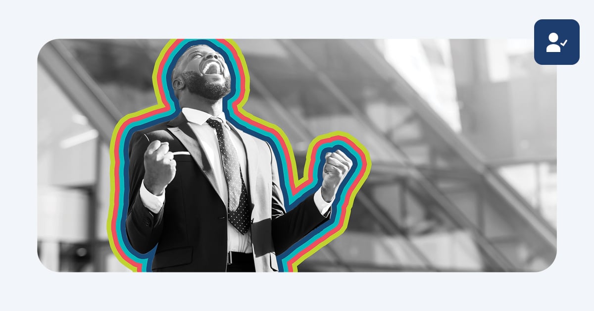 Man focused on customer attrition.