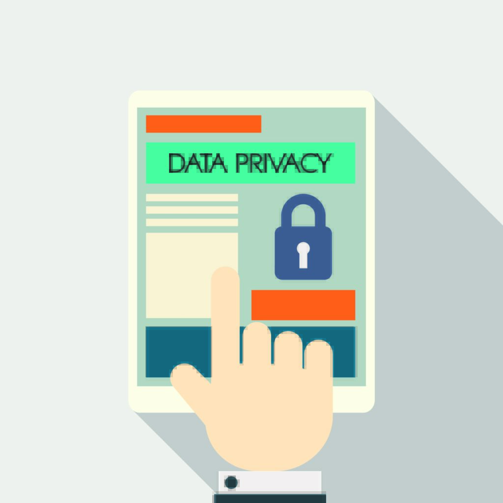 Sharing customer information graphic.