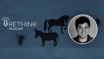 This is a pull quote graphic asking whether you have a content unicorn or a content donkey