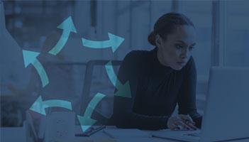 This chart shows how content production will differ from 2016 to 2017.