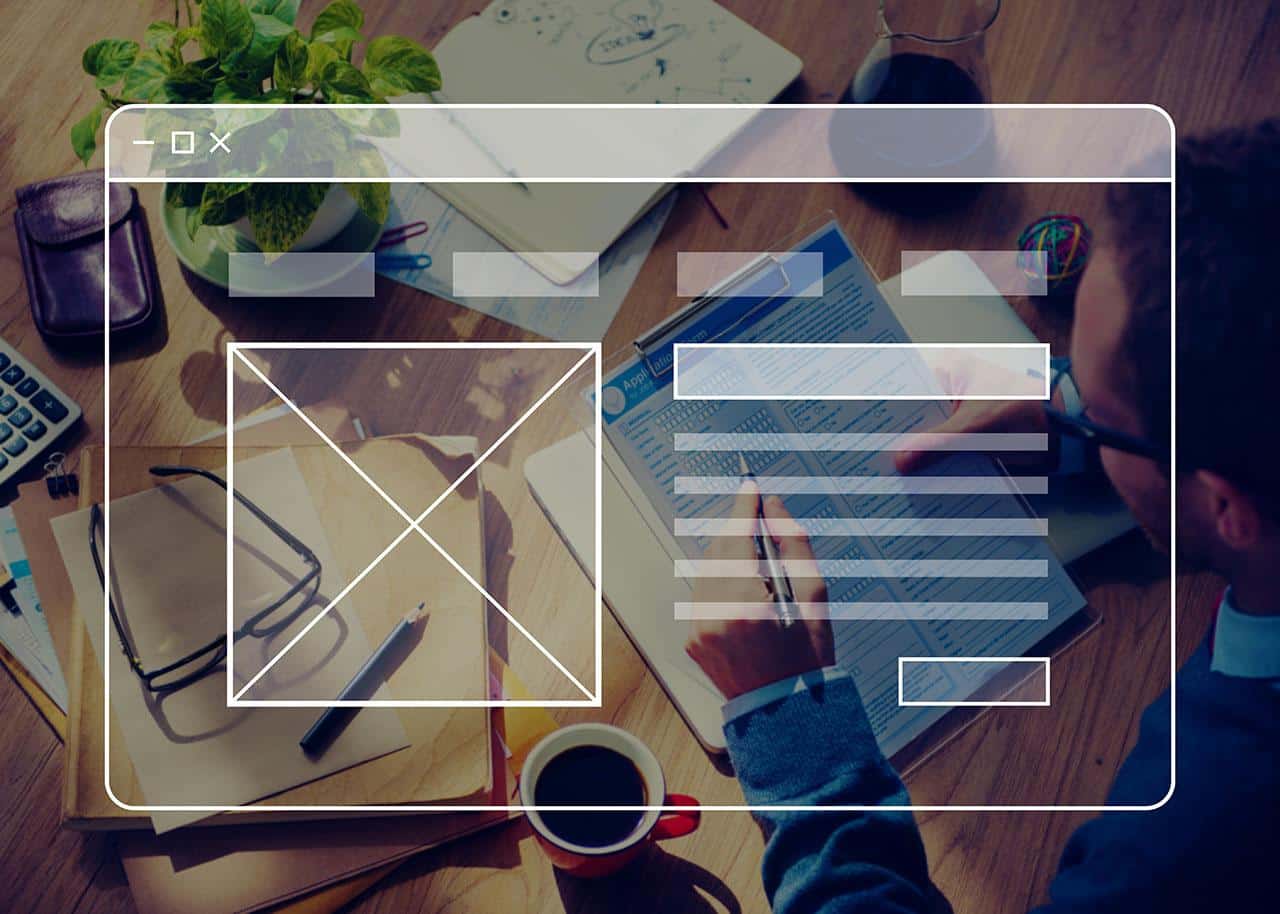 Progressive profiling graphic.