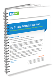 The EU Data Protection Overview