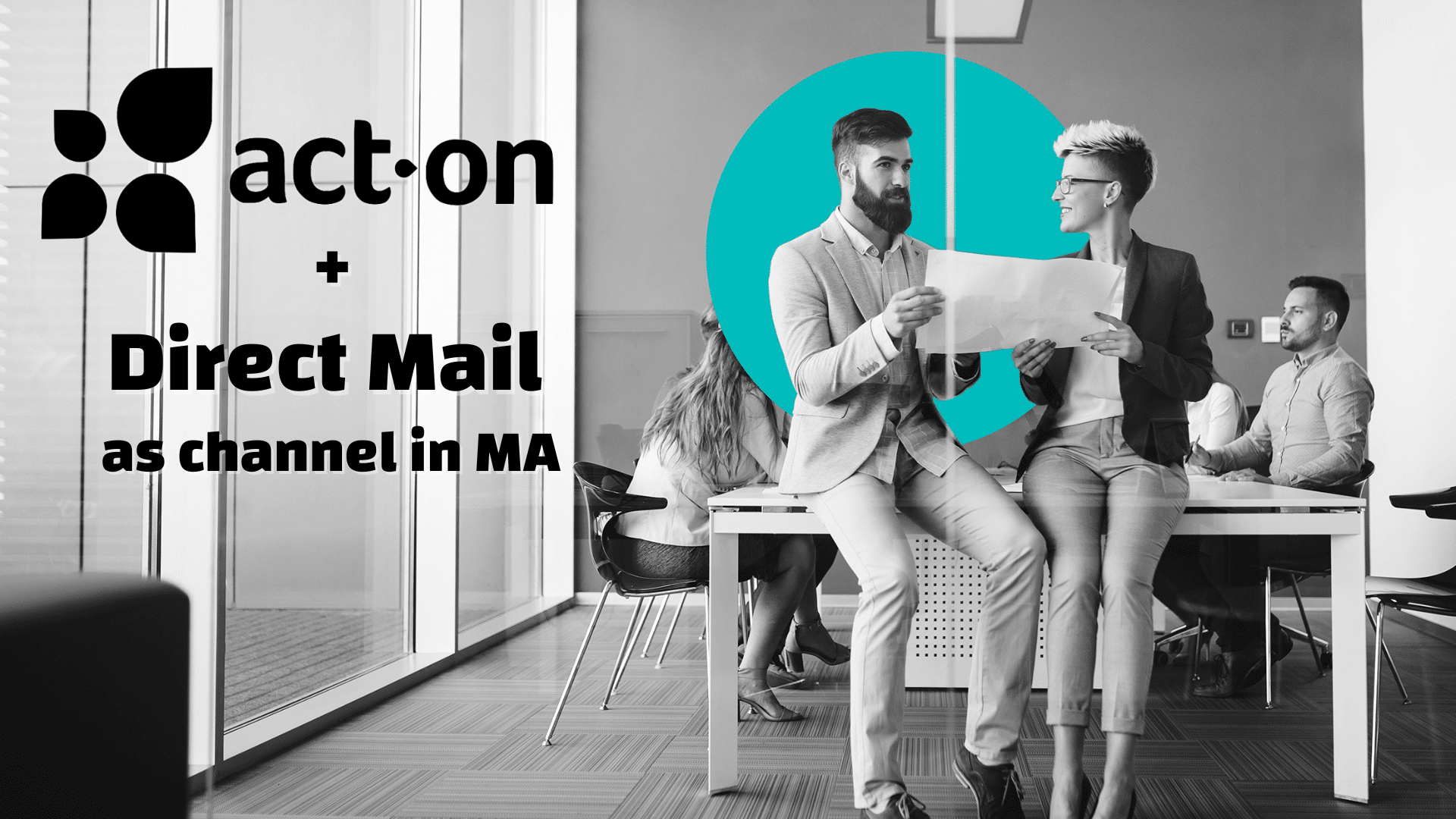 Act-On customers can now send direct mail offerings through Act-On automated programs and 3rd party vendors (IgnitePost, Sendoso, and Postal.io).