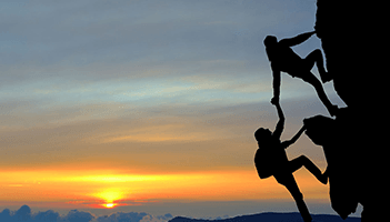 This picture is a quote from Act-Ons Luke Smith speaking about the importance of customer success for sales teams.