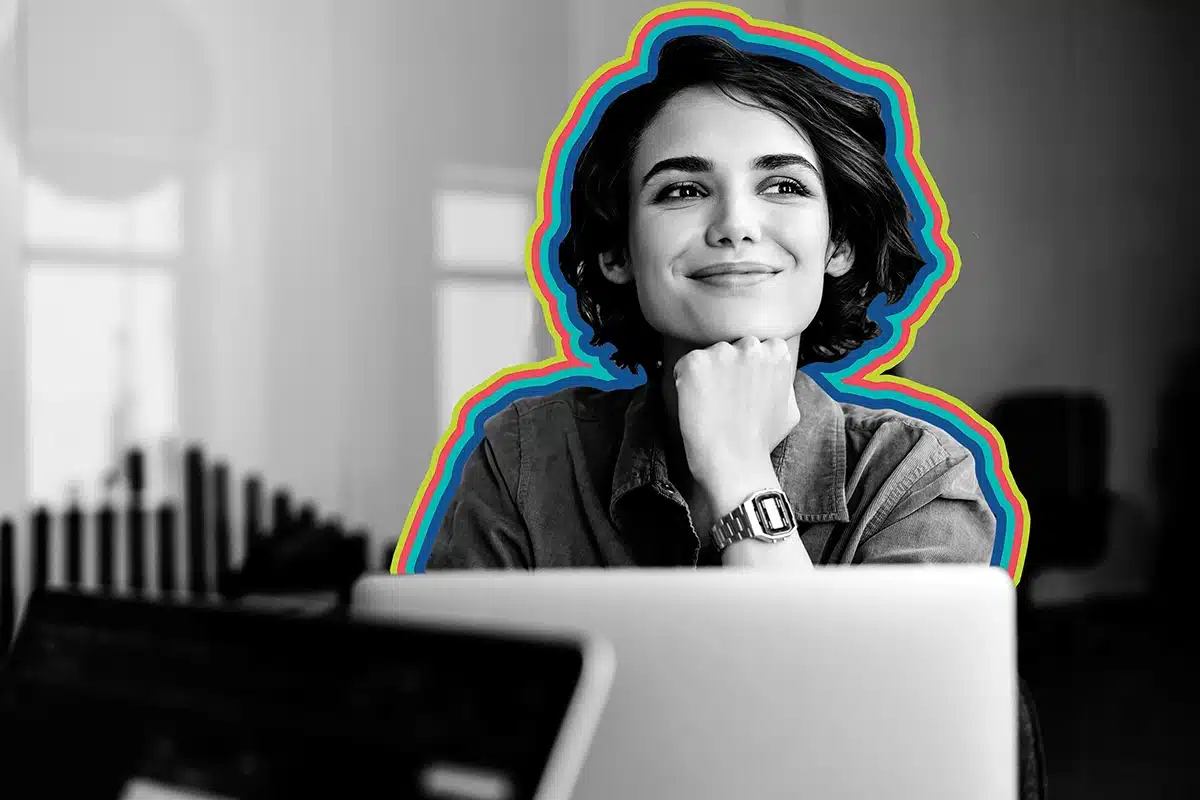 Woman building an employee advocacy program.