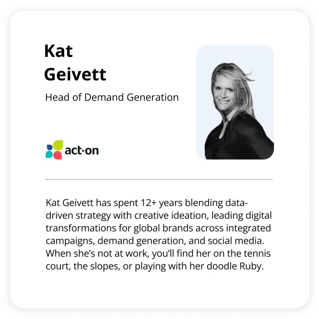 Kat Geivett headshot